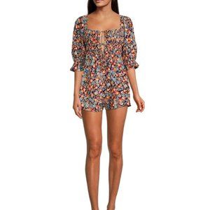 Free People Show Me Love Romper - Small